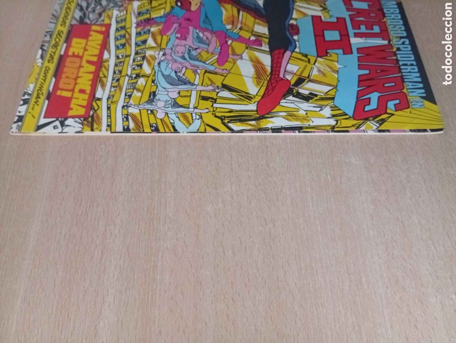 C&oacute;mics: SECRET WARS II. N&ordm; 19-20 - Foto 4