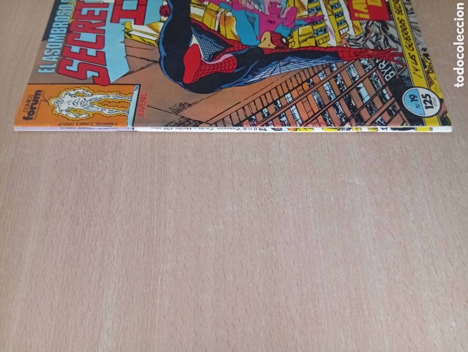 C&oacute;mics: SECRET WARS II. N&ordm; 19-20 - Foto 5