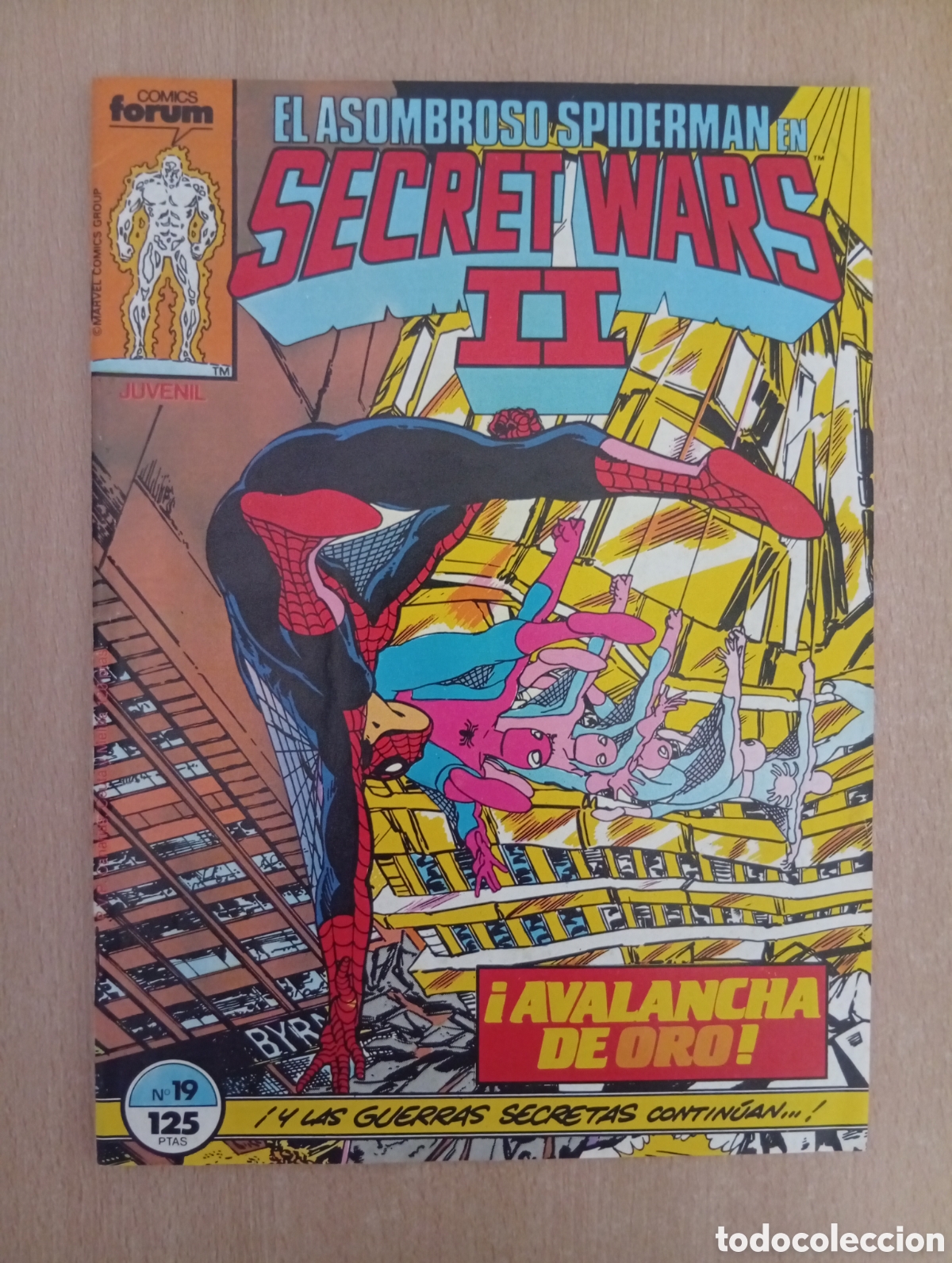 C&oacute;mics: SECRET WARS II. N&ordm; 19-20 - Foto 6