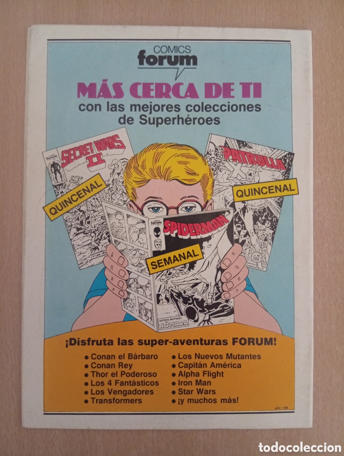 C&oacute;mics: SECRET WARS II. N&ordm; 19-20 - Foto 7