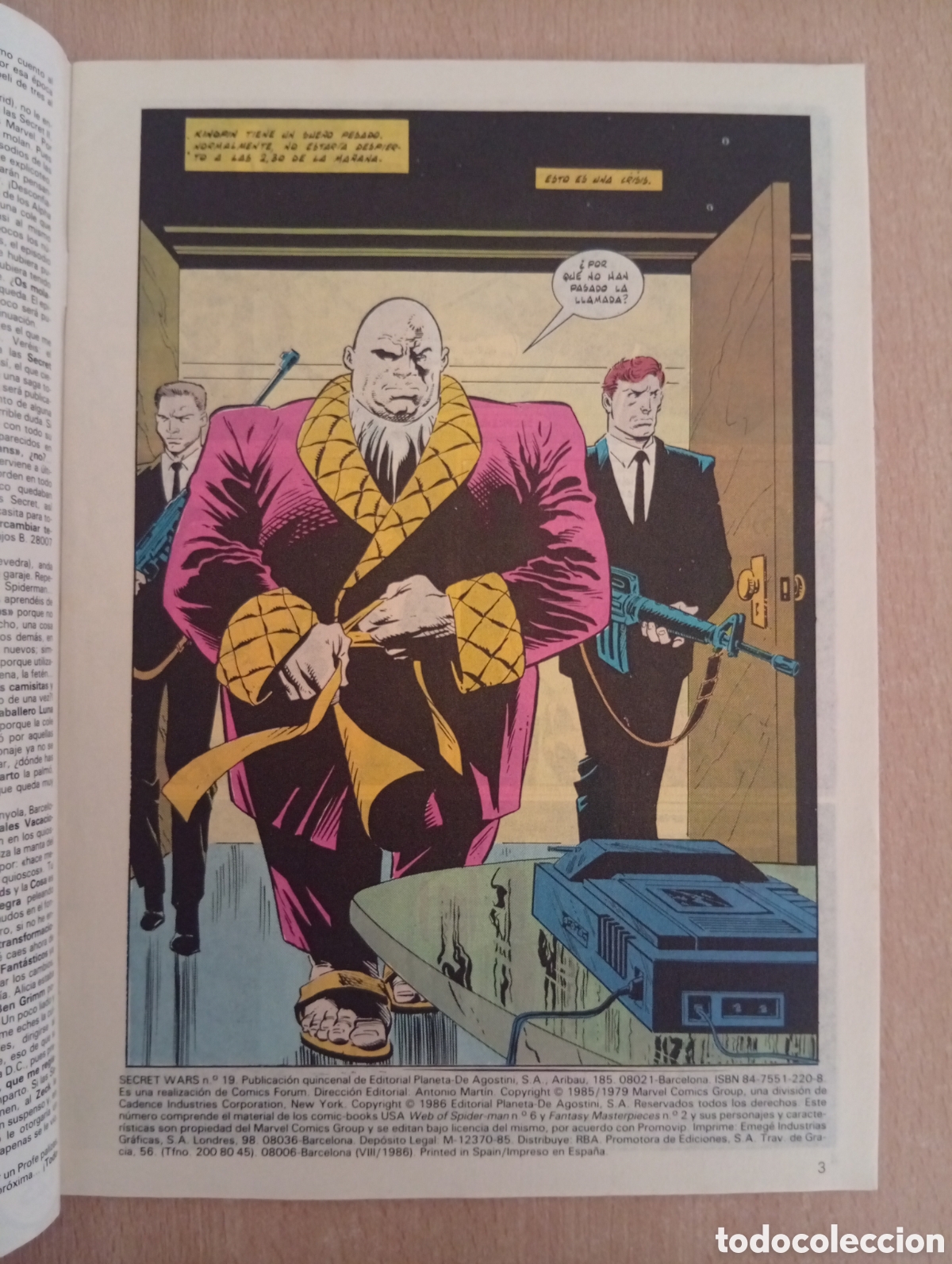 C&oacute;mics: SECRET WARS II. N&ordm; 19-20 - Foto 8
