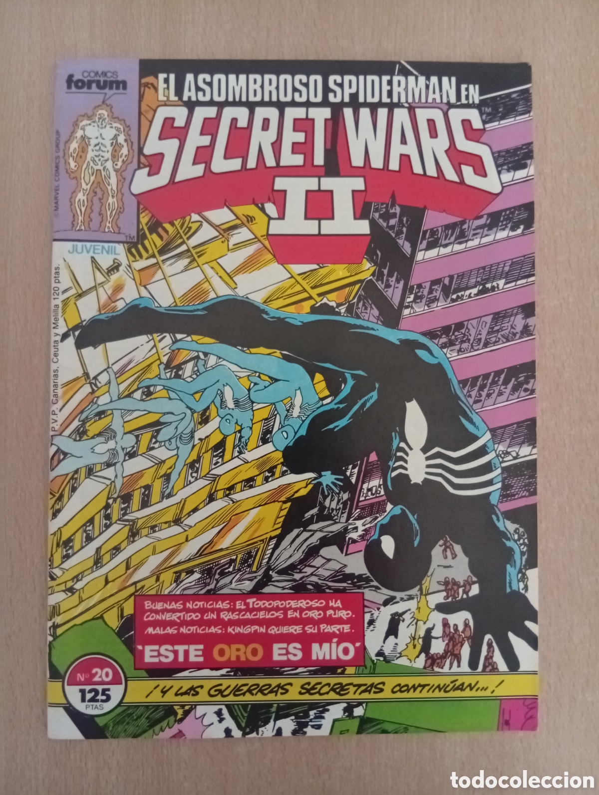 C&oacute;mics: SECRET WARS II. N&ordm; 19-20 - Foto 11