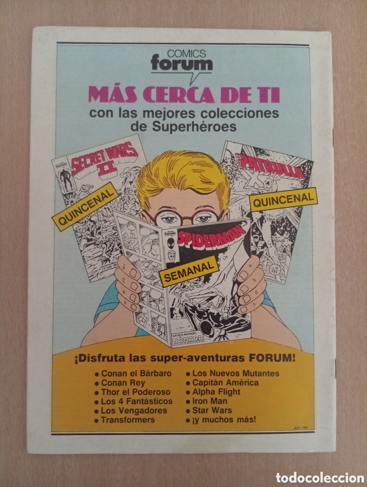 C&oacute;mics: SECRET WARS II. N&ordm; 19-20 - Foto 12