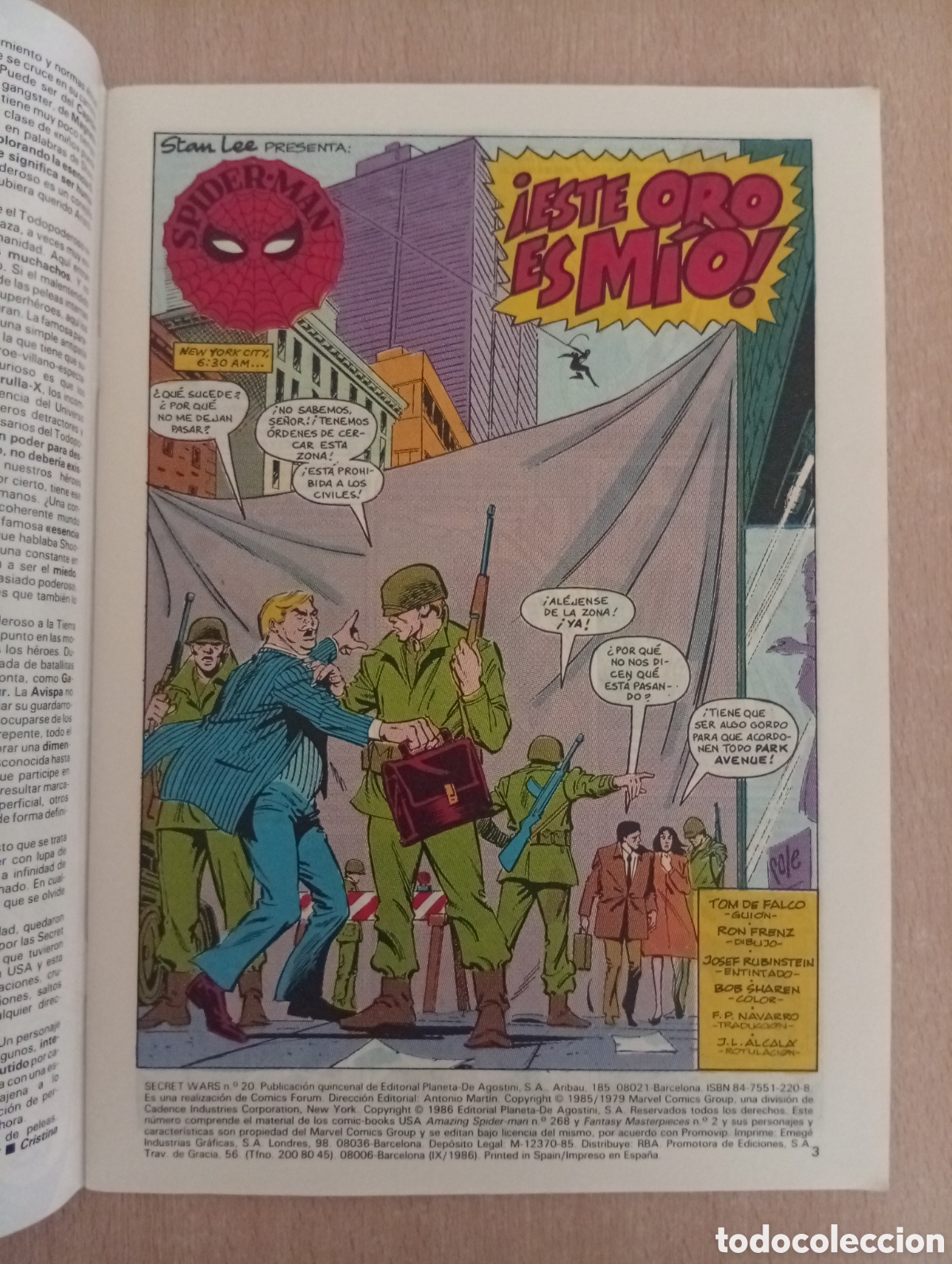 C&oacute;mics: SECRET WARS II. N&ordm; 19-20 - Foto 13