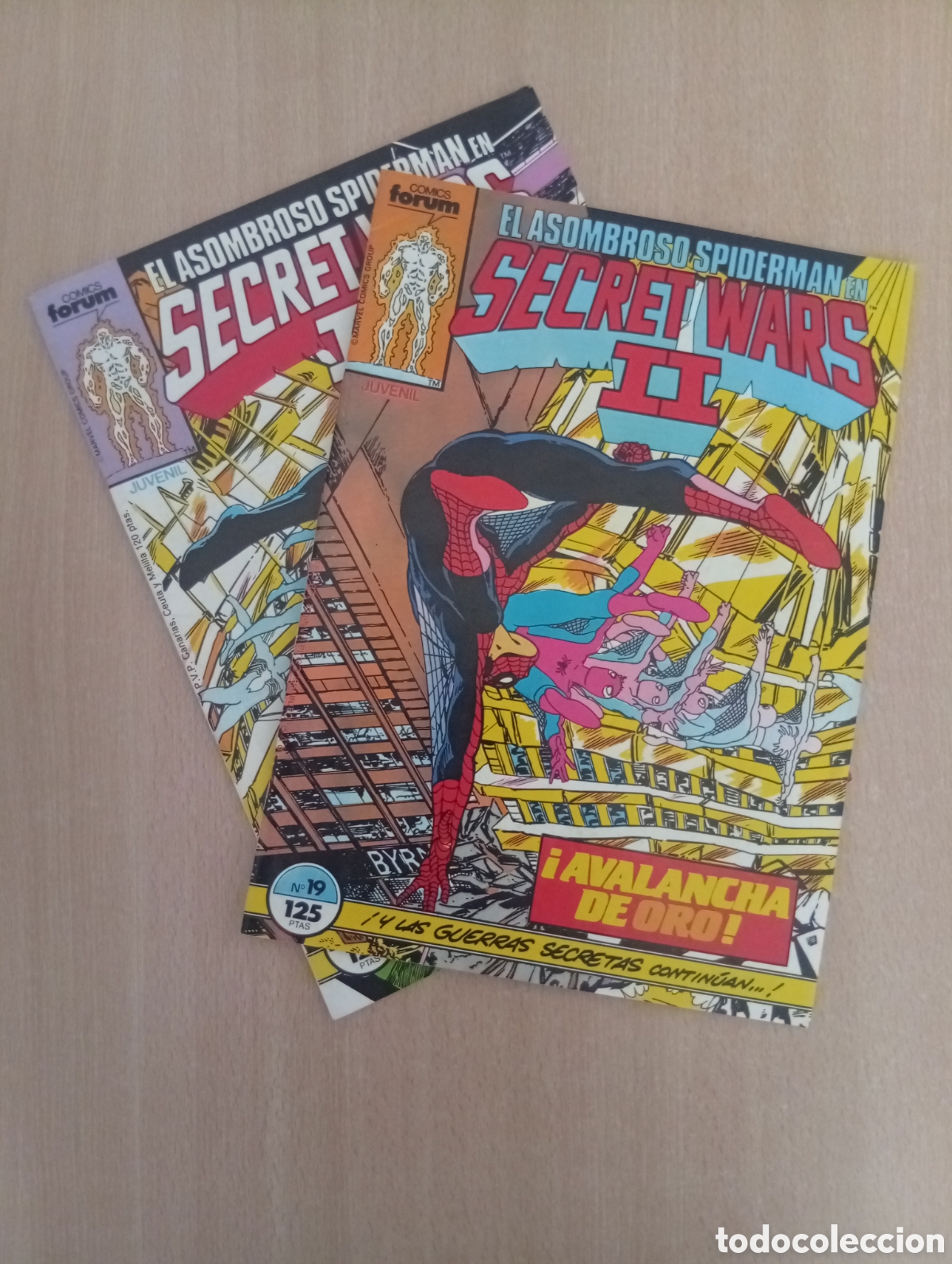C&oacute;mics: SECRET WARS II. N&ordm; 19-20 - Foto 1