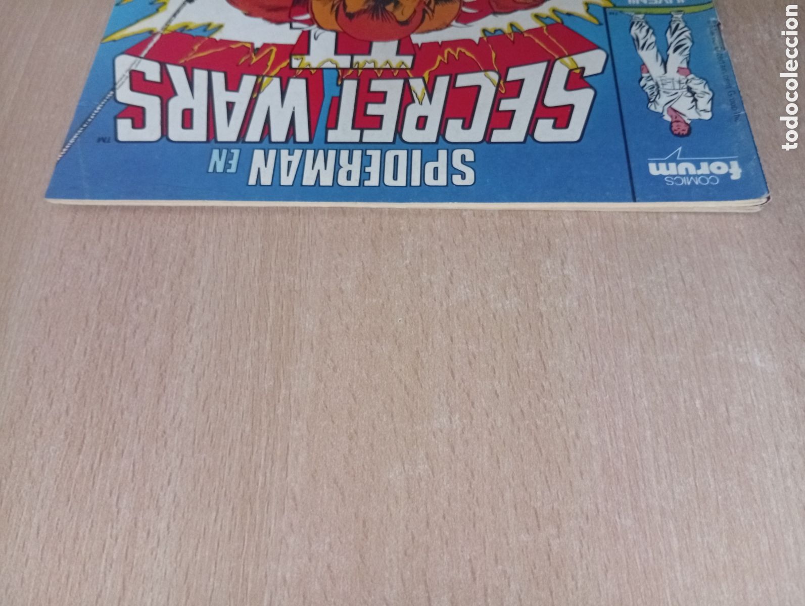 C&oacute;mics: SECRET WARS II. N&ordm; 41-42 - Foto 3