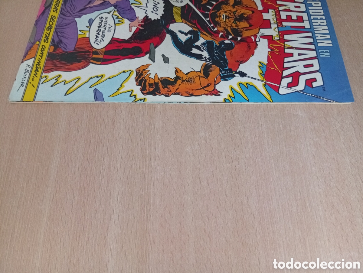 C&oacute;mics: SECRET WARS II. N&ordm; 41-42 - Foto 4