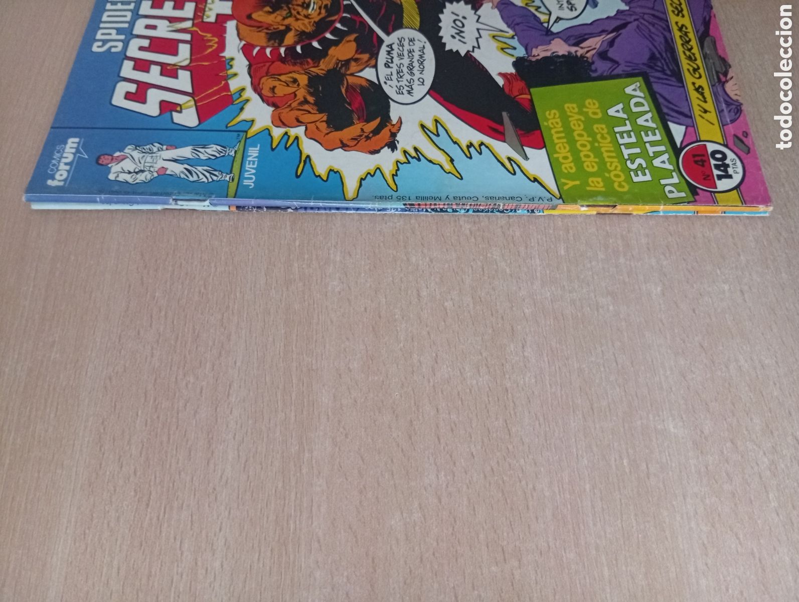 C&oacute;mics: SECRET WARS II. N&ordm; 41-42 - Foto 5