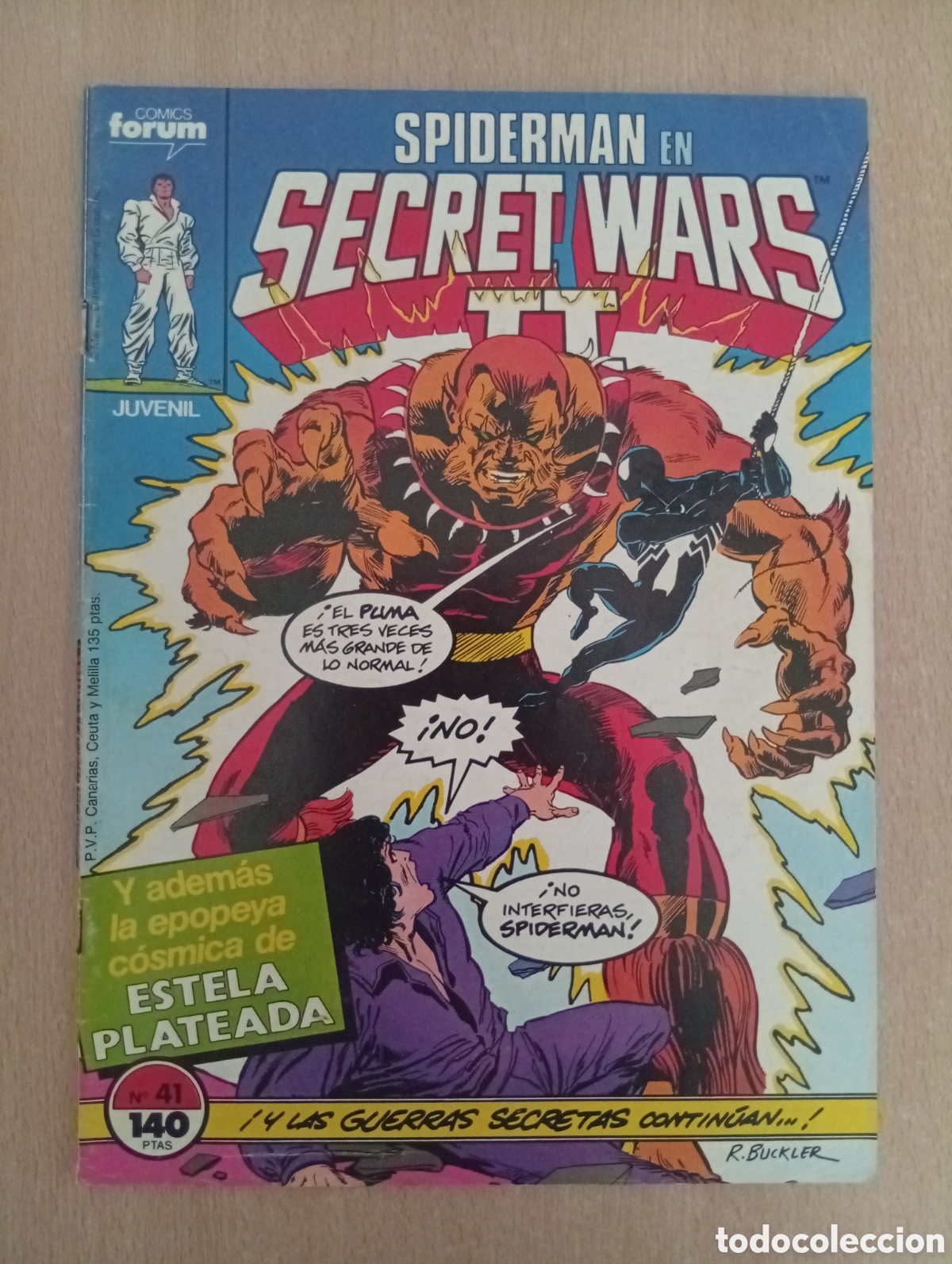 C&oacute;mics: SECRET WARS II. N&ordm; 41-42 - Foto 6