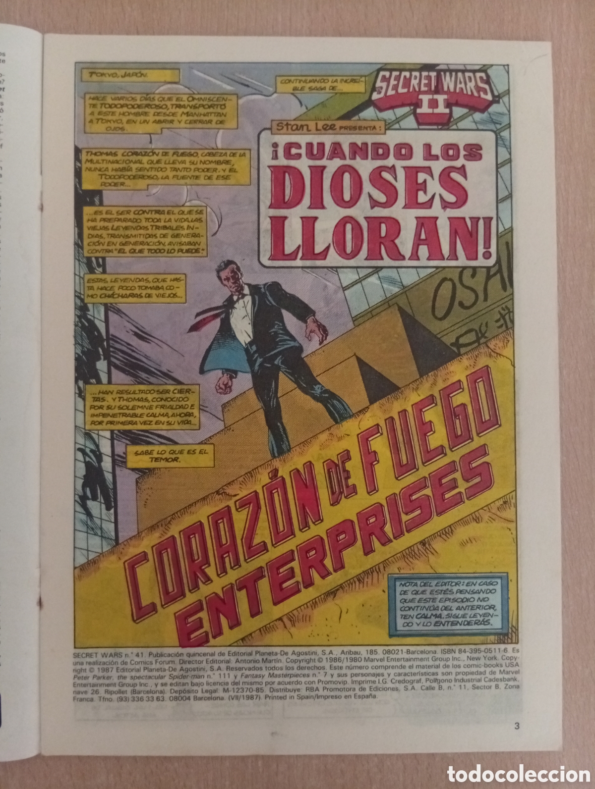 C&oacute;mics: SECRET WARS II. N&ordm; 41-42 - Foto 8