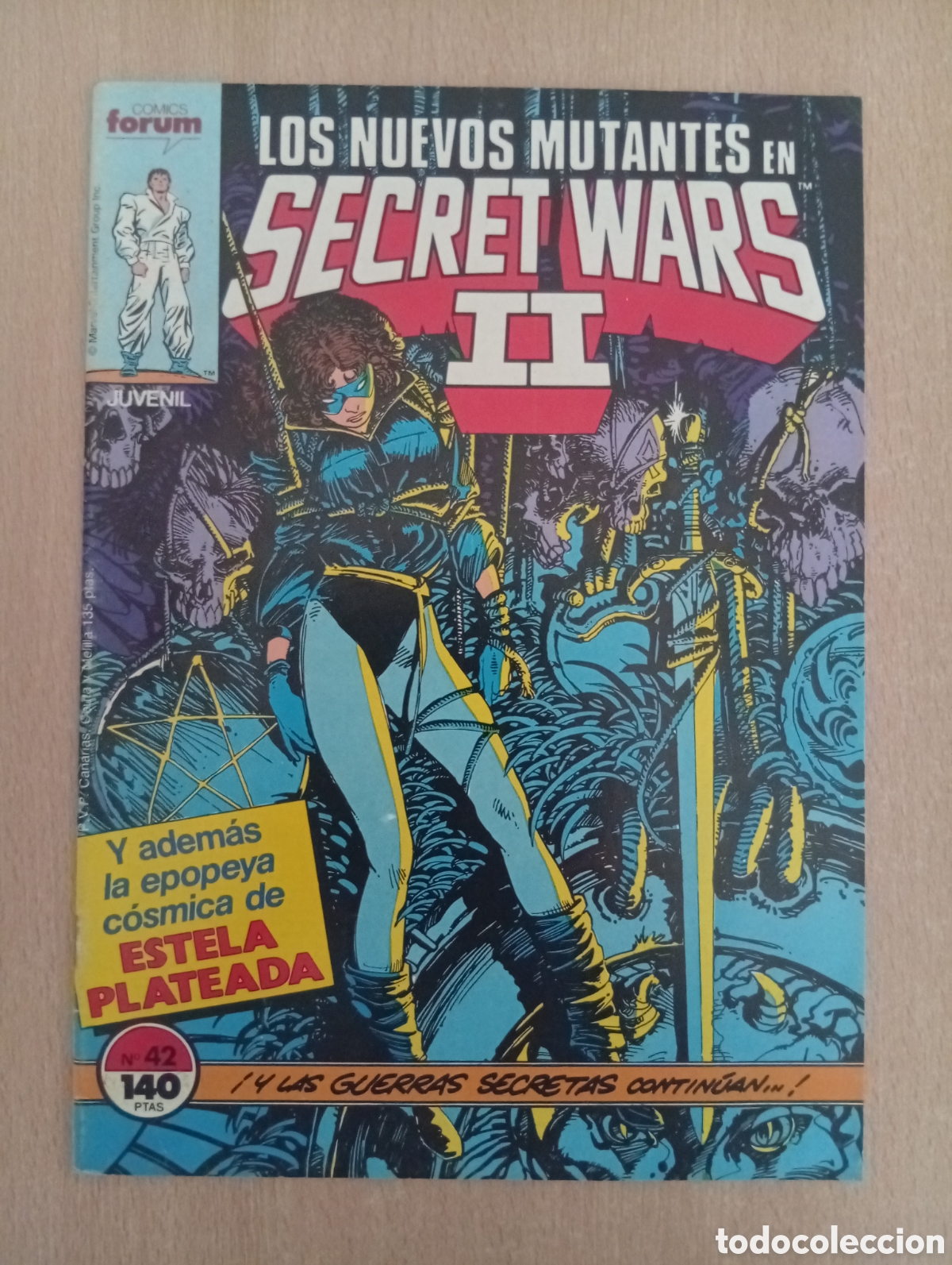 C&oacute;mics: SECRET WARS II. N&ordm; 41-42 - Foto 11