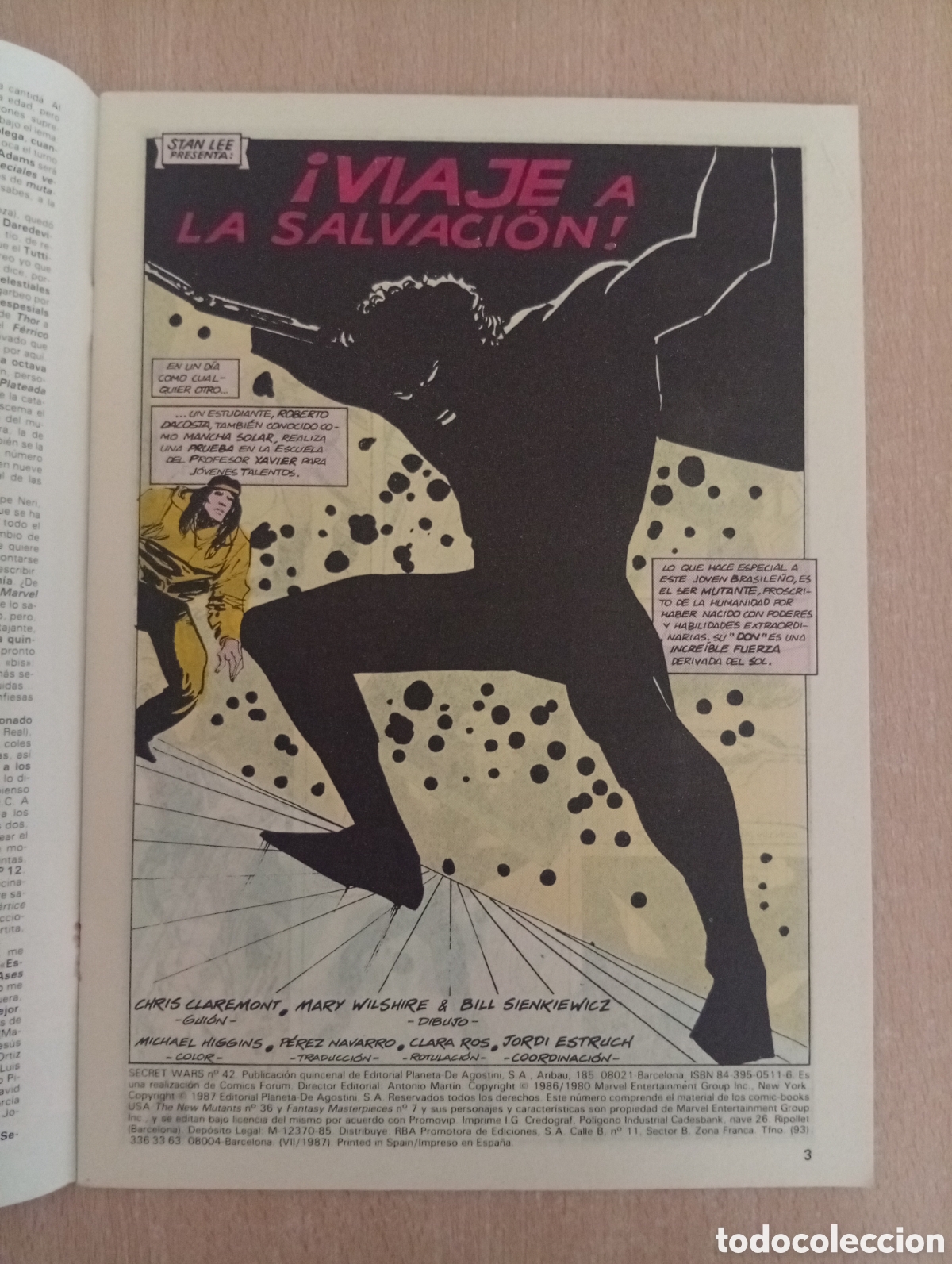 C&oacute;mics: SECRET WARS II. N&ordm; 41-42 - Foto 13