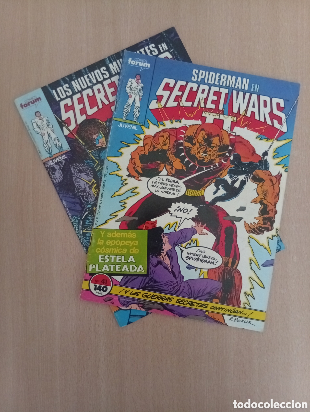C&oacute;mics: SECRET WARS II. N&ordm; 41-42 - Foto 1