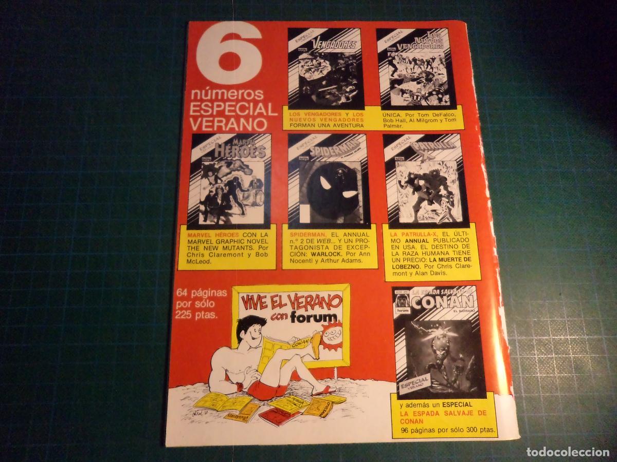 C&oacute;mics: Factor X. N&ordm; 7. Forum. Procede de retapado. (Ref. 15-B) - Foto 2