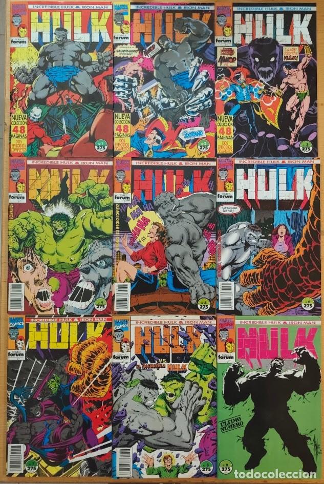 C&oacute;mics: HULK / IRON MAN 1 A 9 (COMPLETA). FORUM - Foto 1