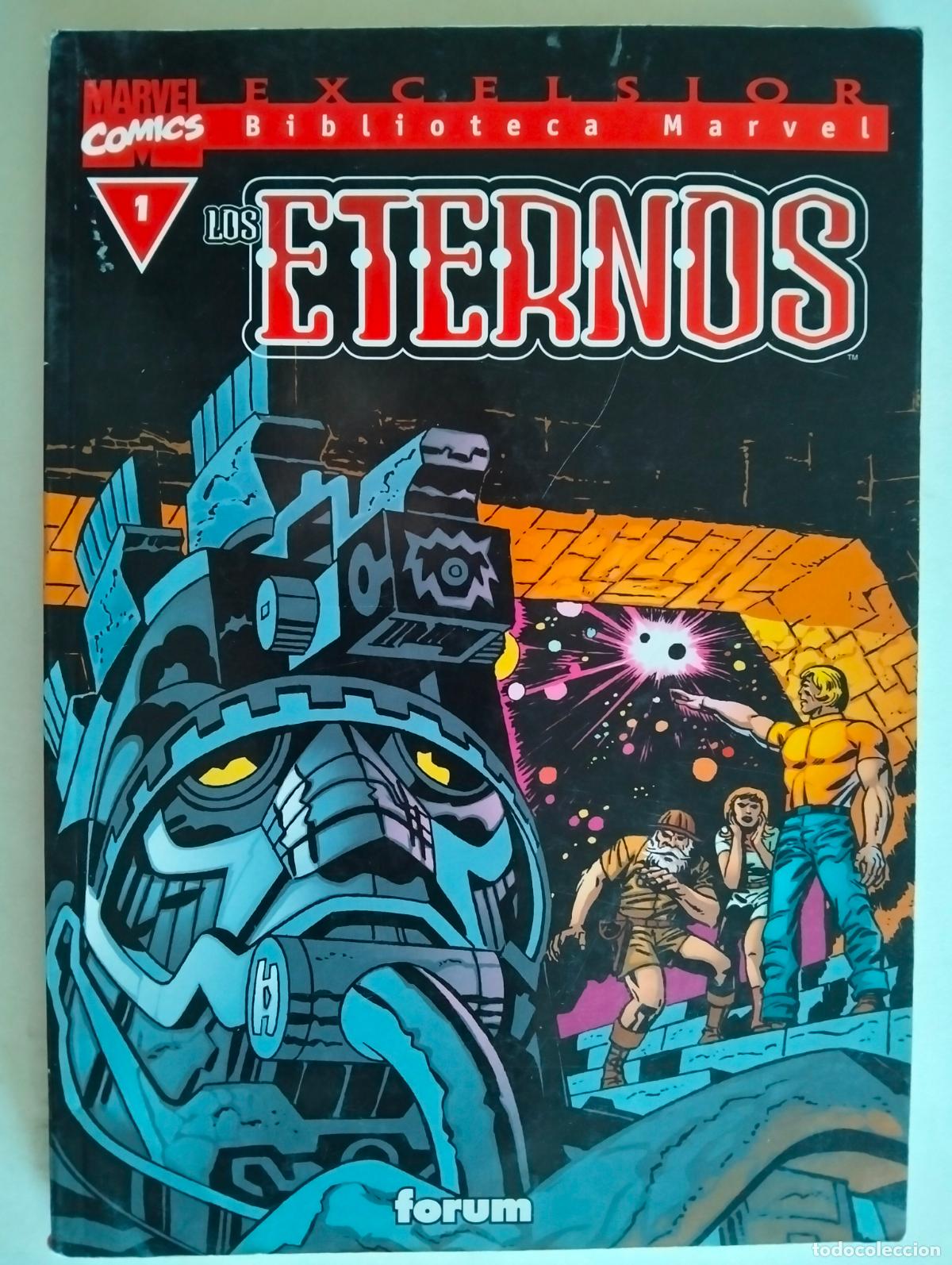 C&oacute;mics: LOS ETERNOS N&ordm; 1, BIBLIOTECA MARVEL, EXCELSIOR - Foto 1