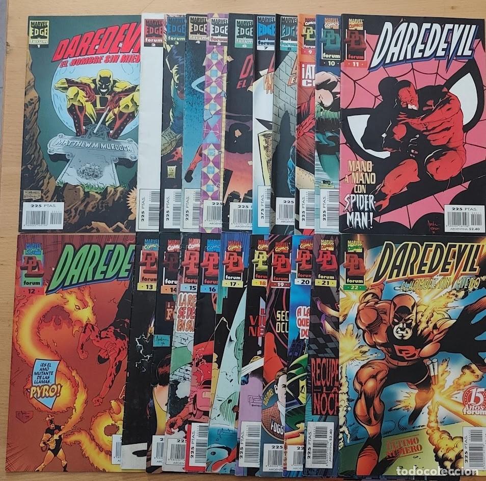 C&oacute;mics: DAREDEVIL VOL 2 BIS 1 A 22 (COMPLETA). FORUM - Foto 1