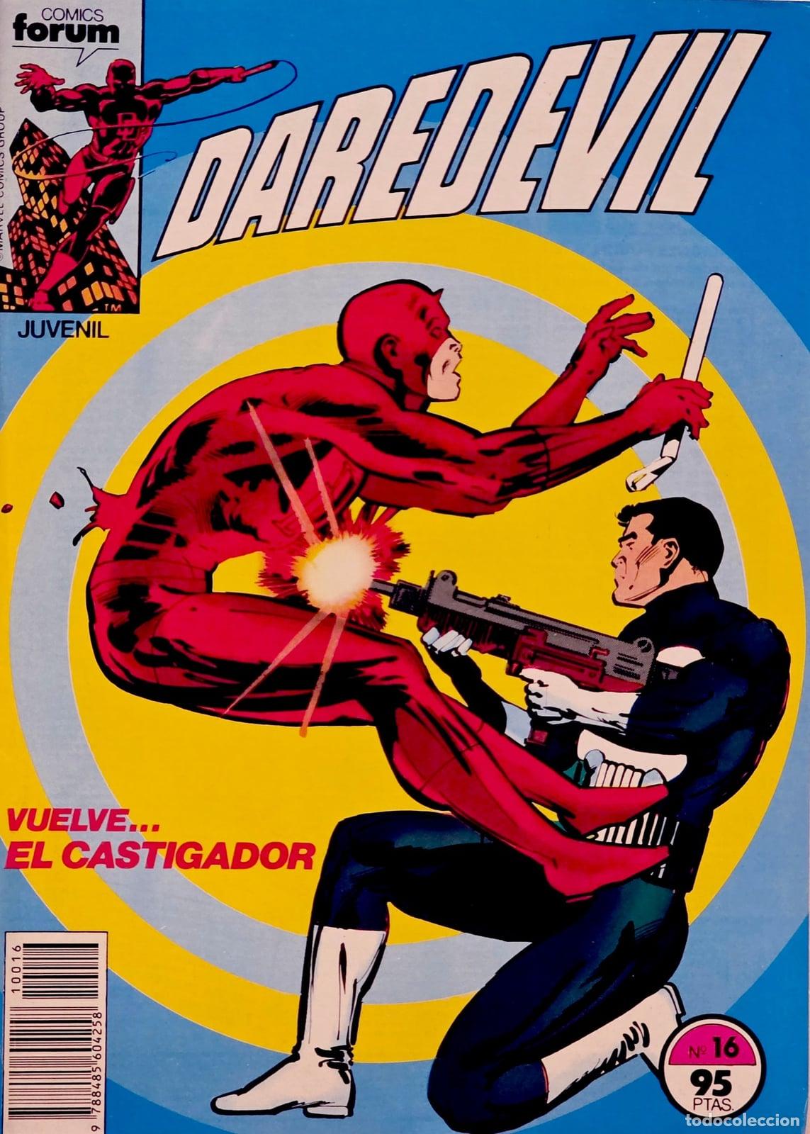 C&oacute;mics: C&Oacute;MIC DAREDEVIL 16 VOL.1 FORUM MARVEL VOLUMEN DE KIOSCO