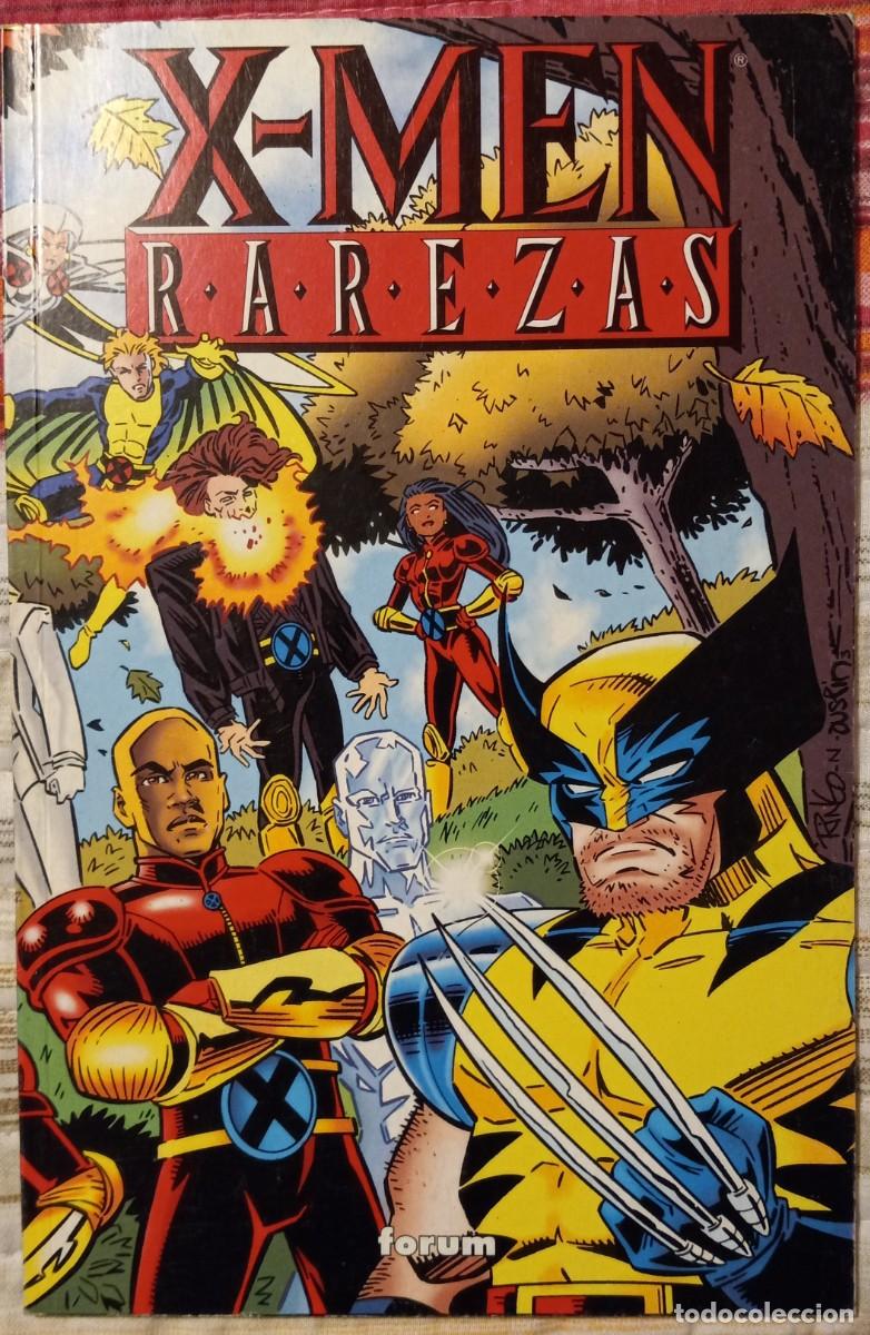 Comics: X-MEN: RAREZAS, de LOBDELL, BACHALO, CLAREMONT, BOLTON, HAMILTON, DUFFY, P&Eacute;REZ, LEE, DITKO (F&oacute;rum)