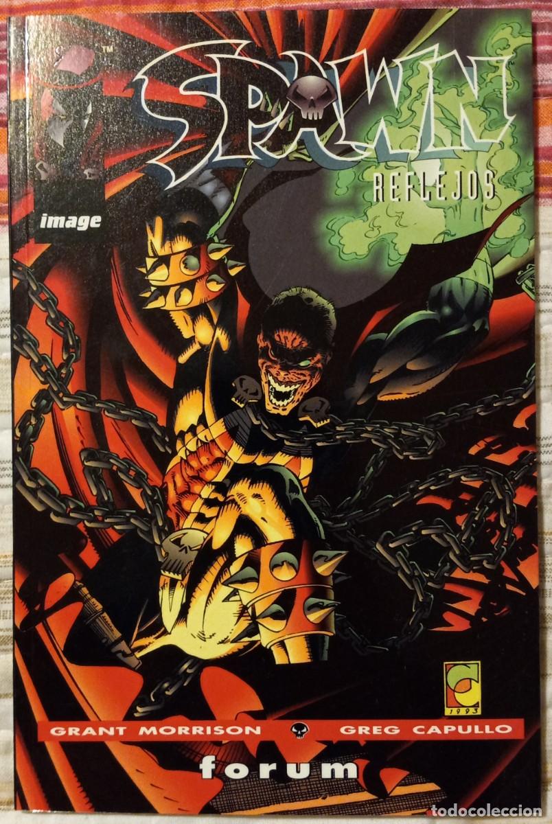 C&oacute;mics: SPAWN: REFLEJOS, de GRANT MORRISON y GREG CAPULLO (PRESTIGIO v2 #8, F&oacute;rum)
