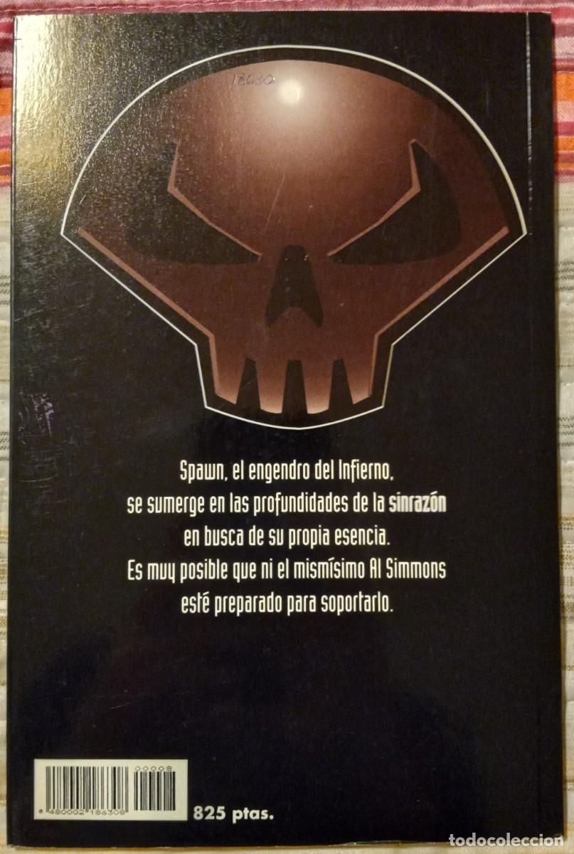 C&oacute;mics: SPAWN: REFLEJOS, de GRANT MORRISON y GREG CAPULLO (PRESTIGIO v2 #8, F&oacute;rum) - Foto 2