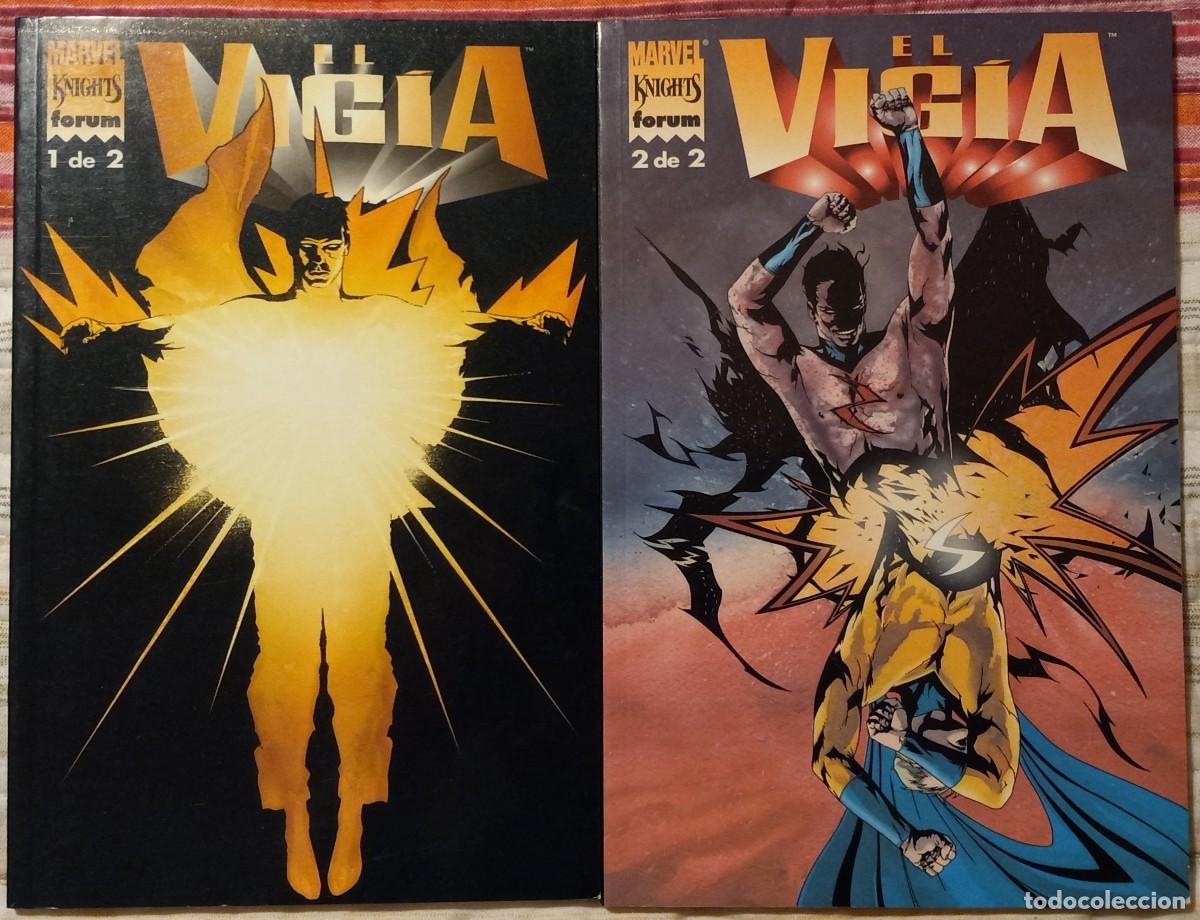 Comics: MARVEL KNIGHTS: EL VIG&Iacute;A #1-2, de PAUL JENKINS y JAE LEE (F&oacute;rum) SERIE COMPLETA