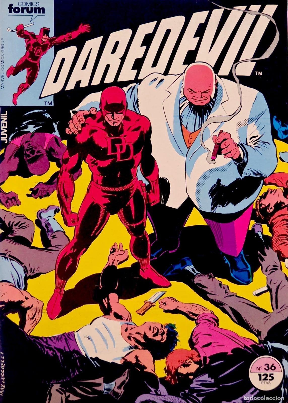 C&oacute;mics: C&Oacute;MIC DAREDEVIL 36 VOL.1 FORUM MARVEL VOLUMEN DE KIOSCO