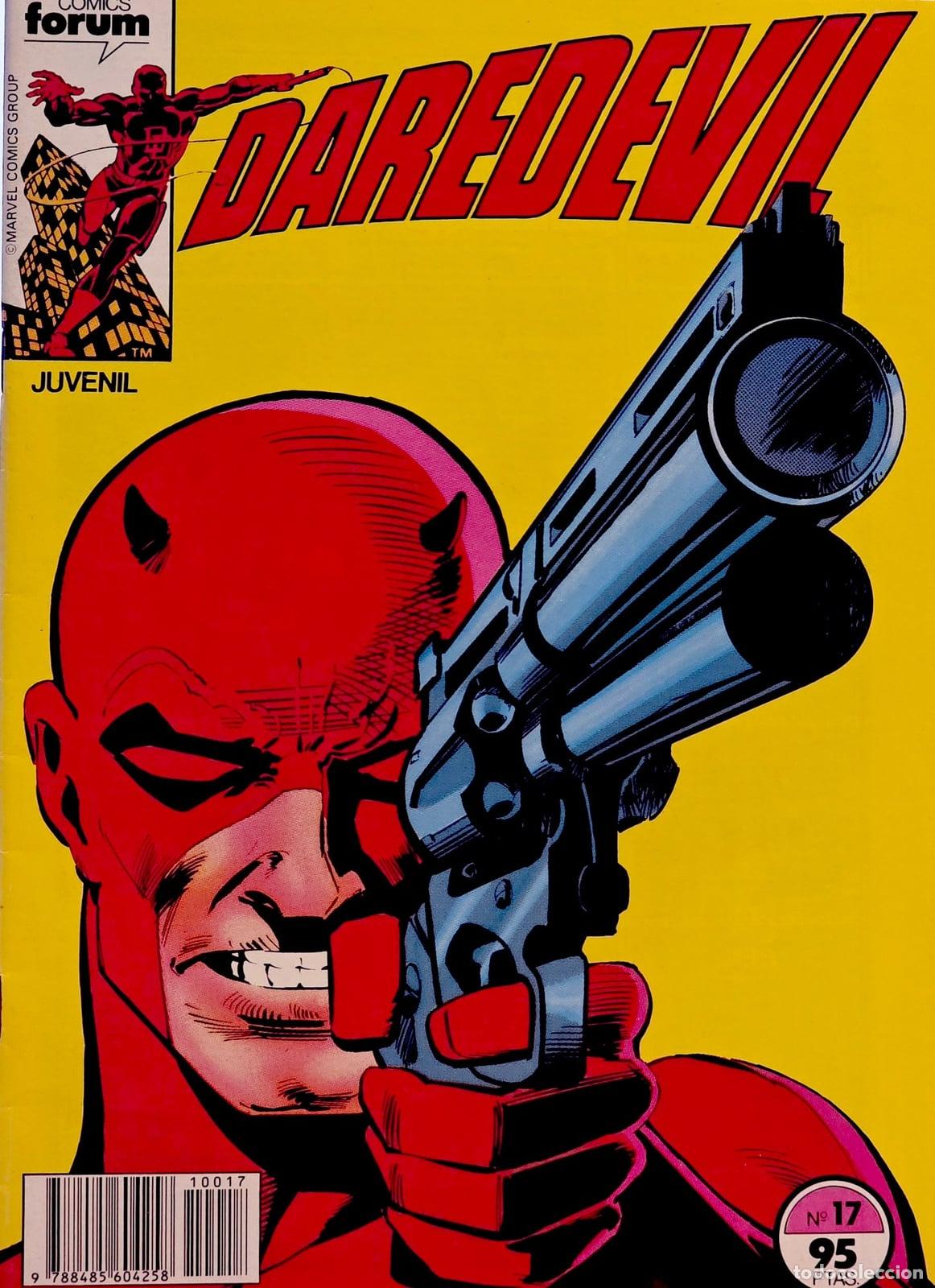 C&oacute;mics: C&Oacute;MIC DAREDEVIL 17 VOL.1 FORUM MARVEL VOLUMEN DE KIOSCO