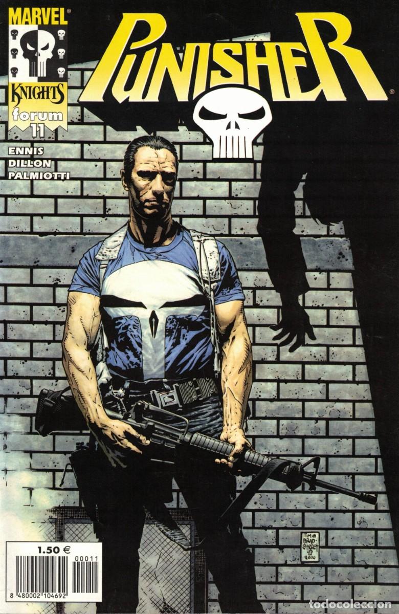 C&oacute;mics: Punisher - Lote 4 comics - Marvel Knights - Editorial Forum - Ennis - Kennedy - Foto 4