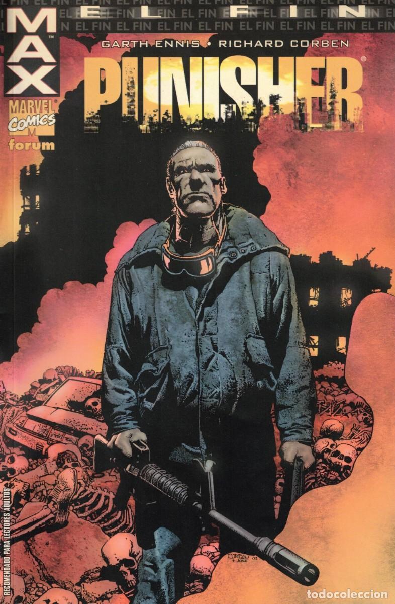 C&oacute;mics: Punisher - Lote 4 comics - Marvel Knights - Editorial Forum - Ennis - Kennedy - Foto 5