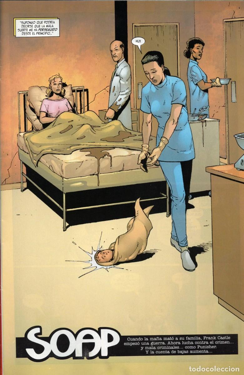 C&oacute;mics: Punisher - Lote 4 comics - Marvel Knights - Editorial Forum - Ennis - Kennedy - Foto 6