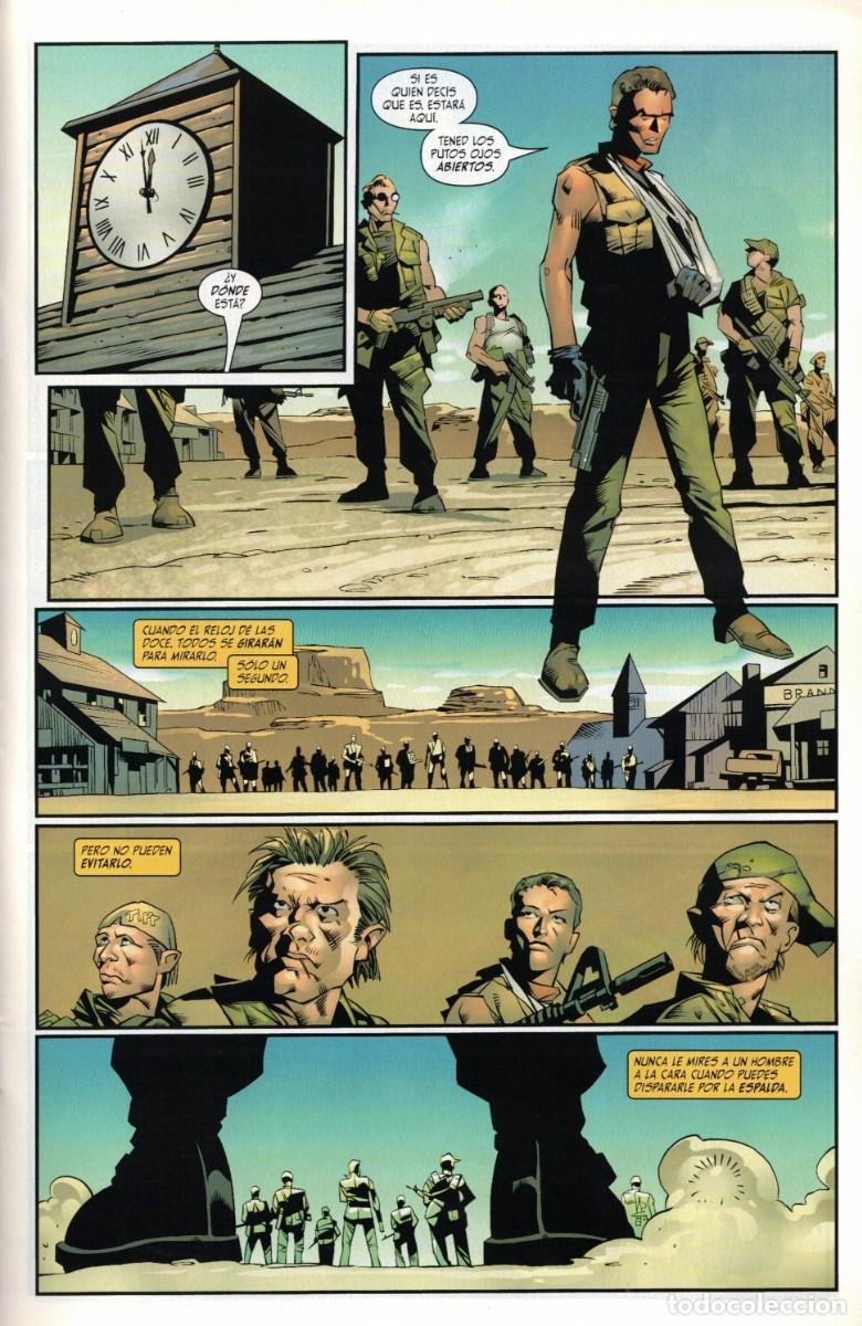 C&oacute;mics: Punisher - Lote 4 comics - Marvel Knights - Editorial Forum - Ennis - Kennedy - Foto 9