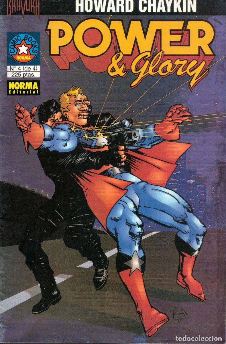 C&oacute;mics: Power & Glory - Lote 4 comics - Howard Cheykin - Editorial Forum - - Foto 5