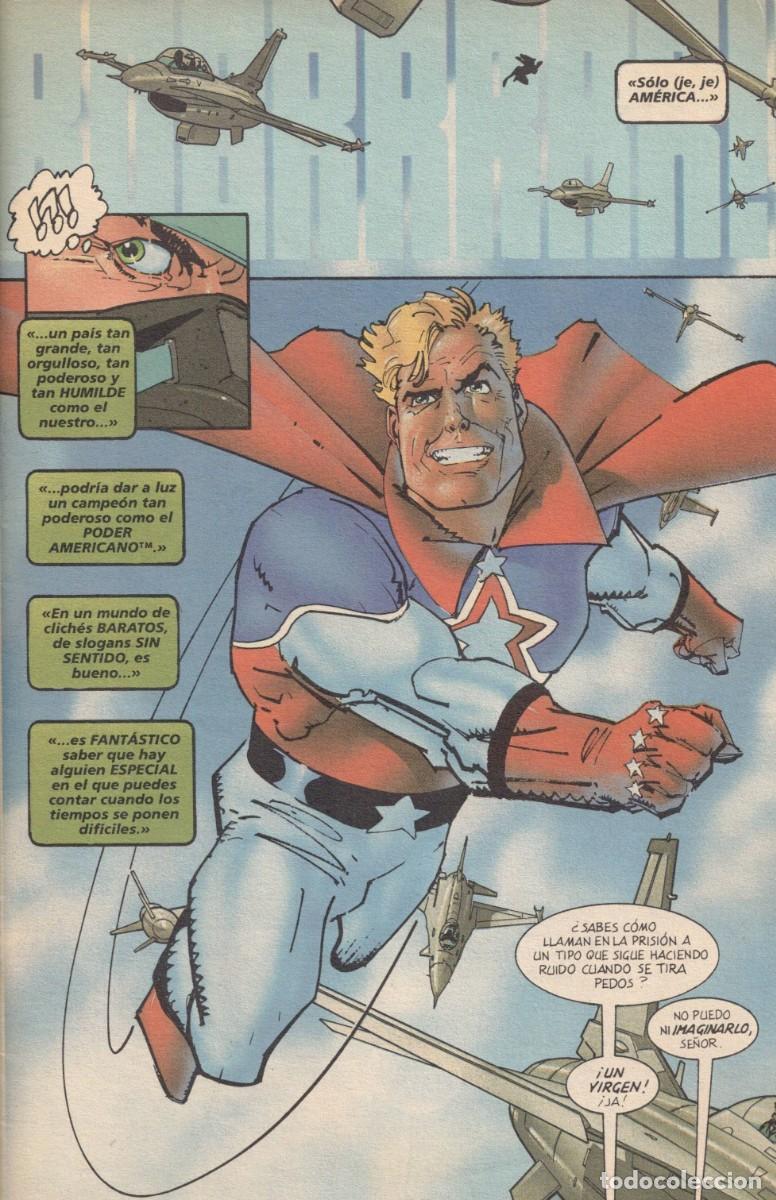C&oacute;mics: Power & Glory - Lote 4 comics - Howard Cheykin - Editorial Forum - - Foto 7