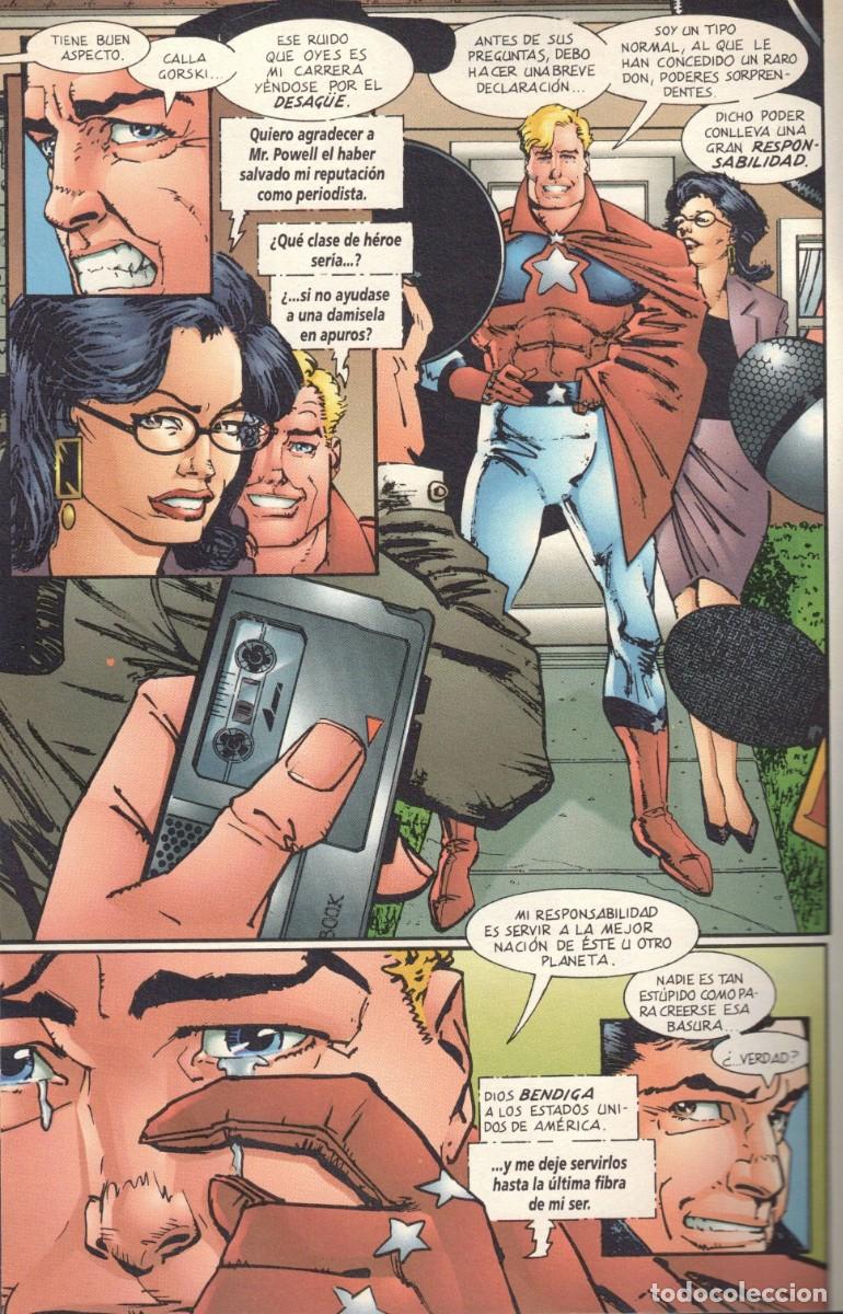 C&oacute;mics: Power & Glory - Lote 4 comics - Howard Cheykin - Editorial Forum - - Foto 8