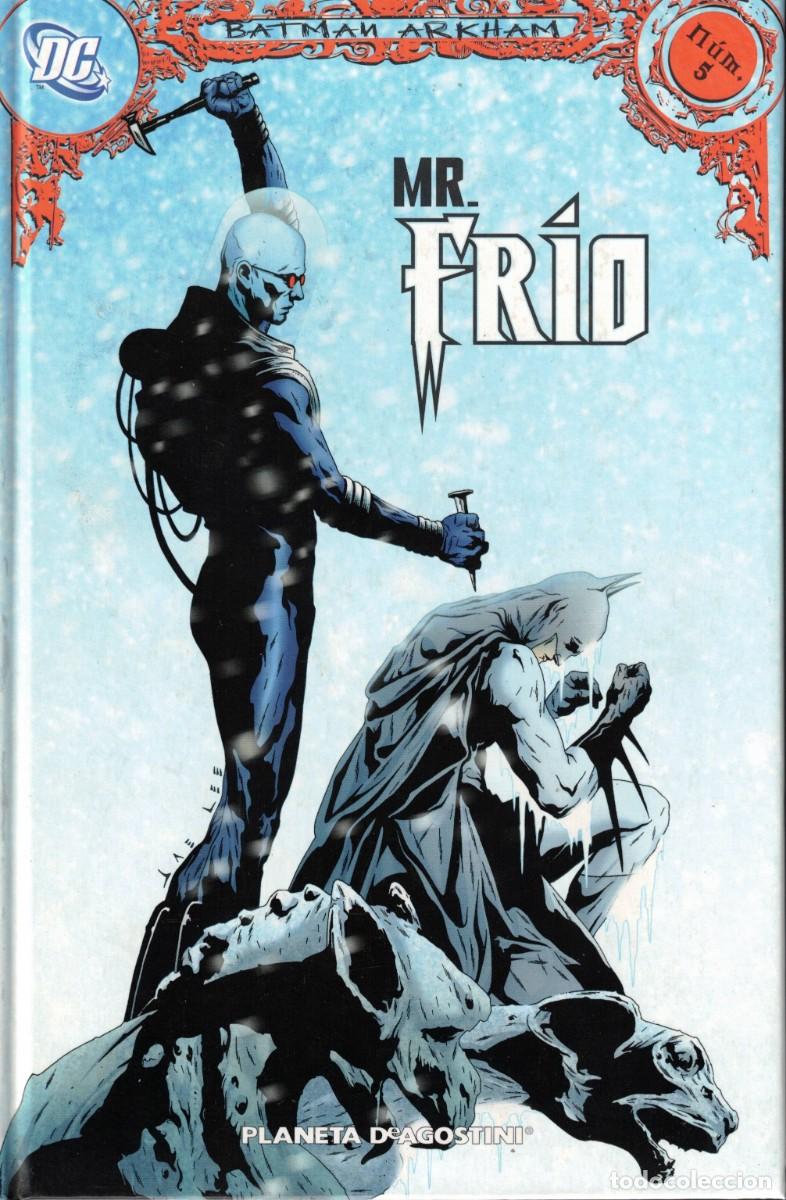 C&oacute;mics: Batman Arkham Mr. Frio - Tomo N&uacute;m. 5 - Planeta DeAgostini - Doctor Victor Fries