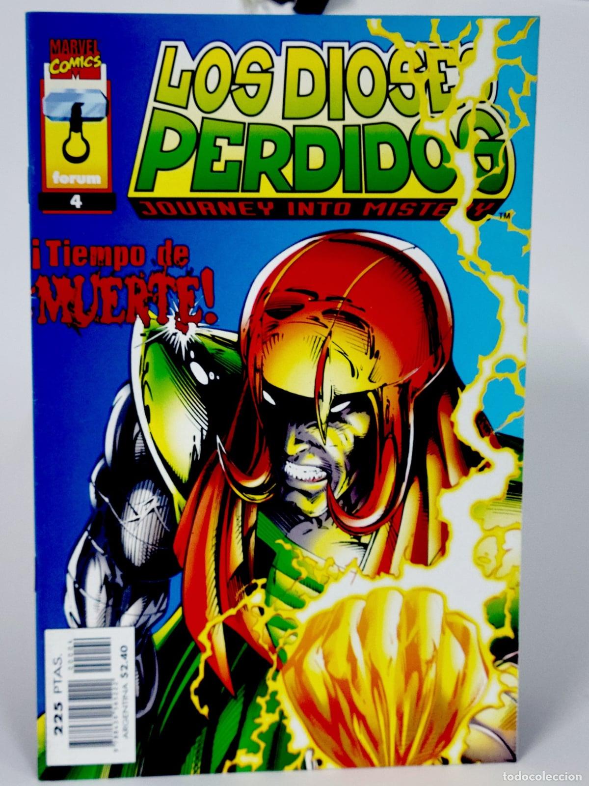 C&oacute;mics: C&Oacute;MIC LOS DIOSES PERDIDOS 4 FORUM MARVEL DE KIOSCO