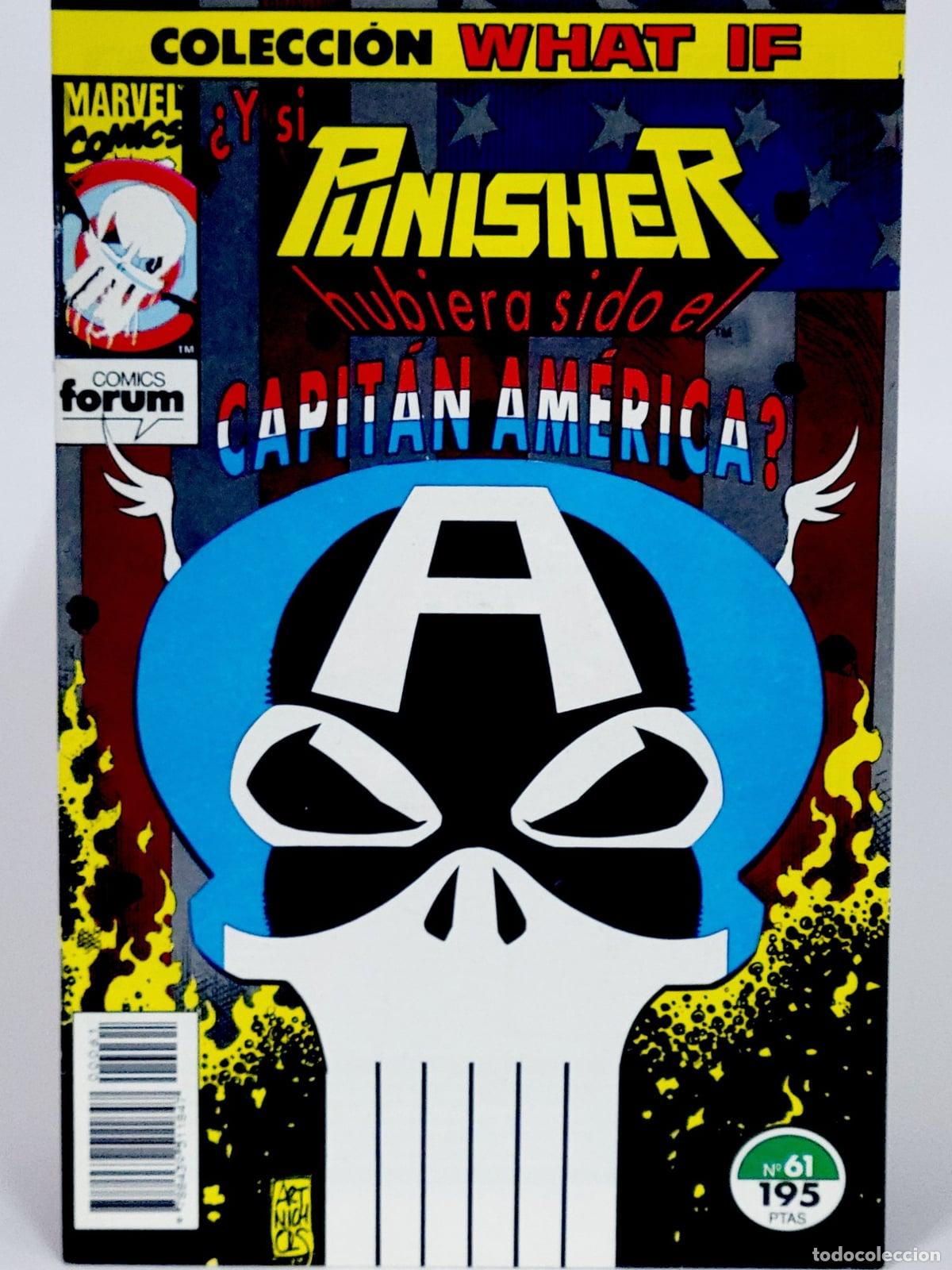 C&oacute;mics: C&Oacute;MIC PUNISHER 61 VOL.1 FORUM MARVEL VOLUMEN DE KIOSCO - Foto 1