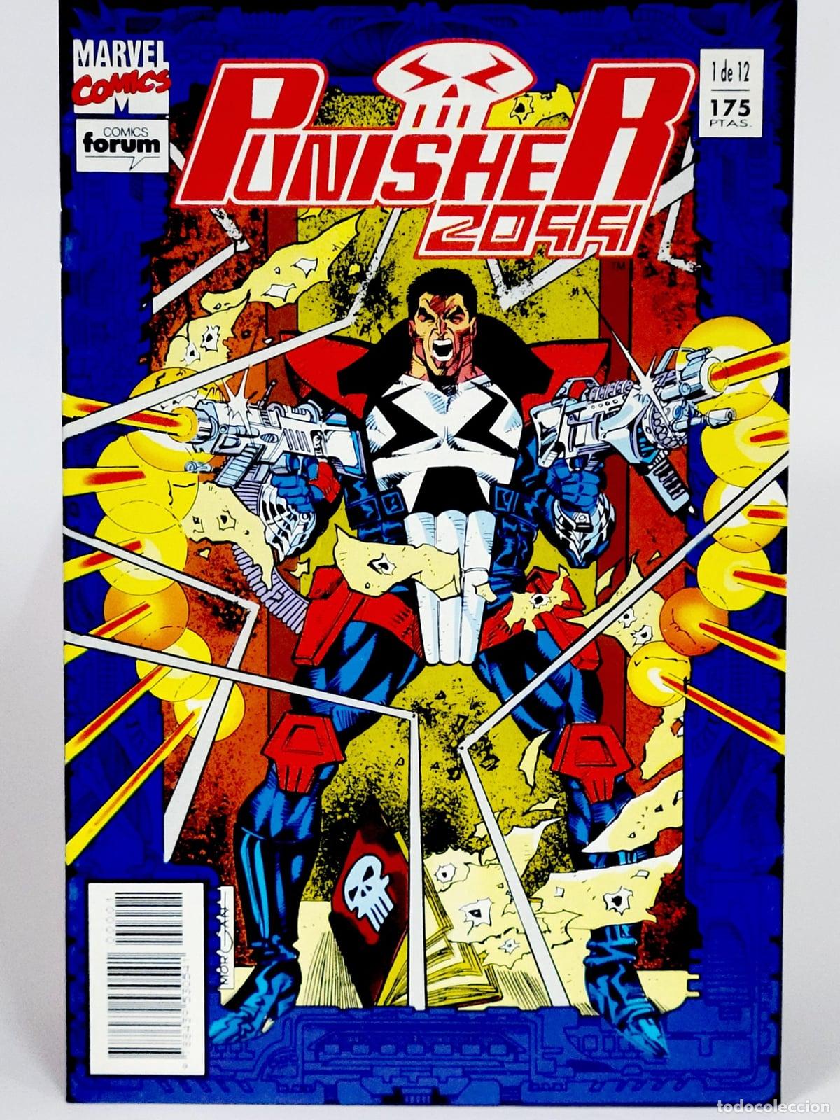 C&oacute;mics: C&Oacute;MIC PUNISHER 1 FORUM MARVEL DE KIOSCO - Foto 1