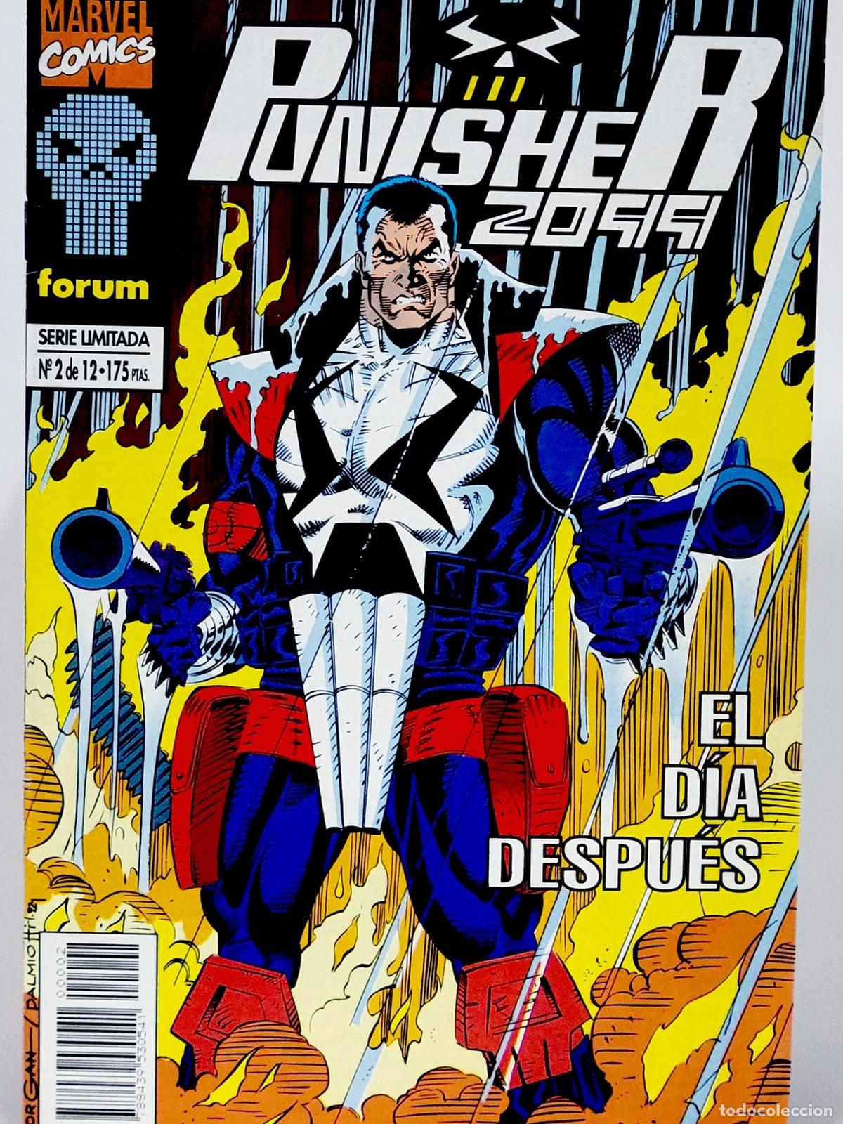 C&oacute;mics: C&Oacute;MIC PUNISHER 2099 2 EL D&Iacute;A DESPU&Eacute;S FORUM MARVEL DE KIOSCO