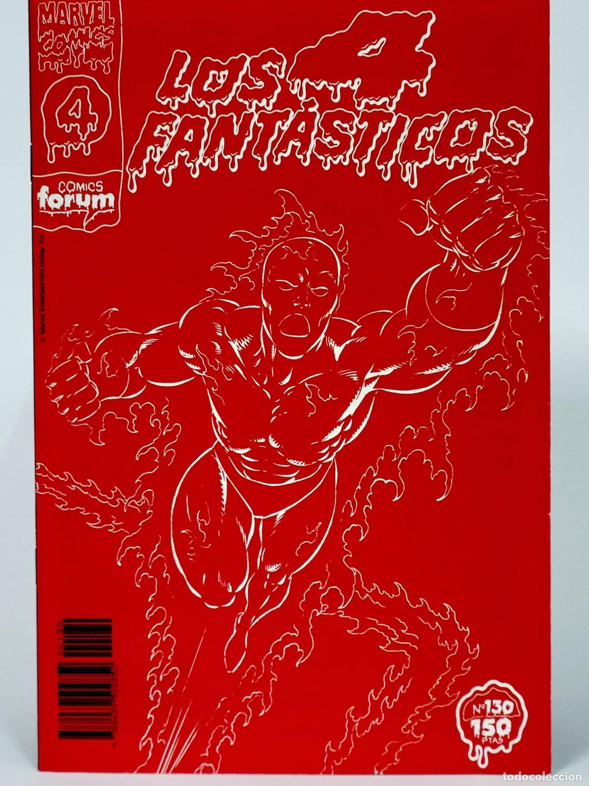 C&oacute;mics: C&Oacute;MIC LOS 4 FANT&Aacute;STICOS 130 VOL.1 FORUM MARVEL VOLUMEN DE KIOSCO
