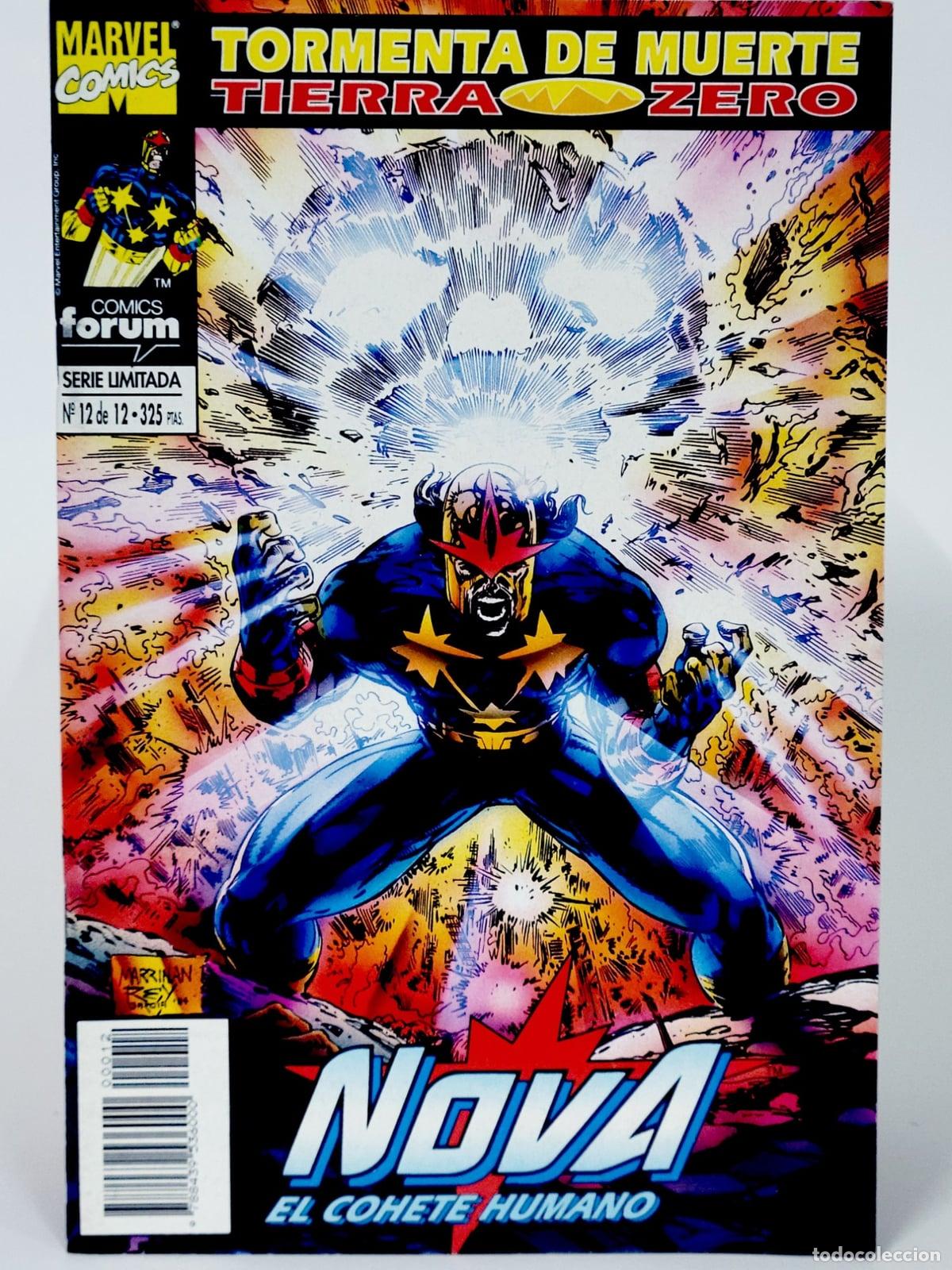 C&oacute;mics: C&Oacute;MIC NOVA 12 TORMENTA DE MUERTE: TIERRA ZERO FORUM MARVEL DE KIOSCO
