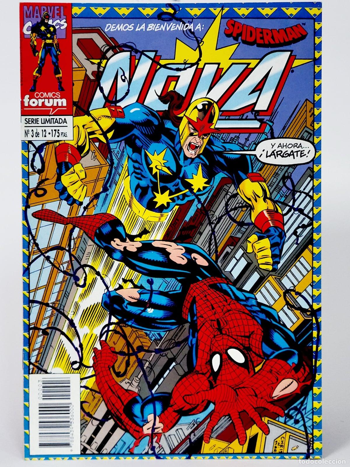 C&oacute;mics: C&Oacute;MIC NOVA 3 FORUM MARVEL DE KIOSCO