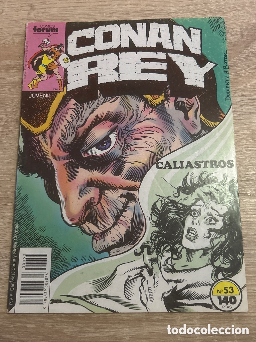 C&oacute;mics: Conan rey n&uacute;m 53 c&oacute;mics f&oacute;rum