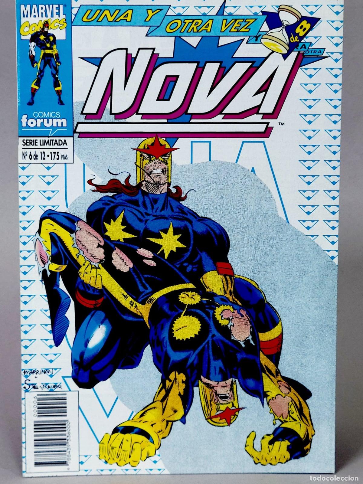 C&oacute;mics: C&Oacute;MIC NOVA 6 FORUM MARVEL DE KIOSCO