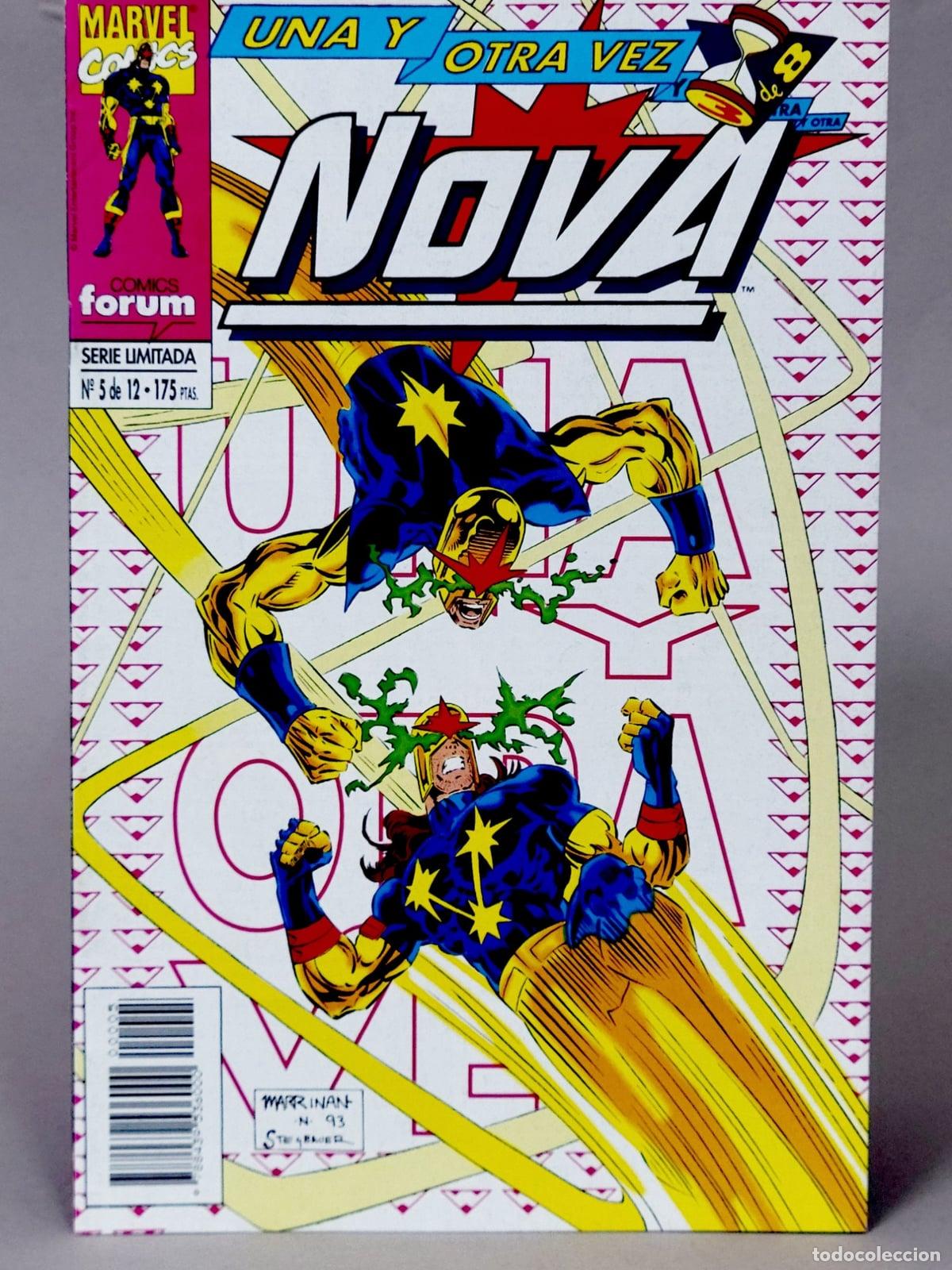 C&oacute;mics: C&Oacute;MIC NOVA 5 UNA Y OTRA VEZ FORUM MARVEL DE KIOSCO