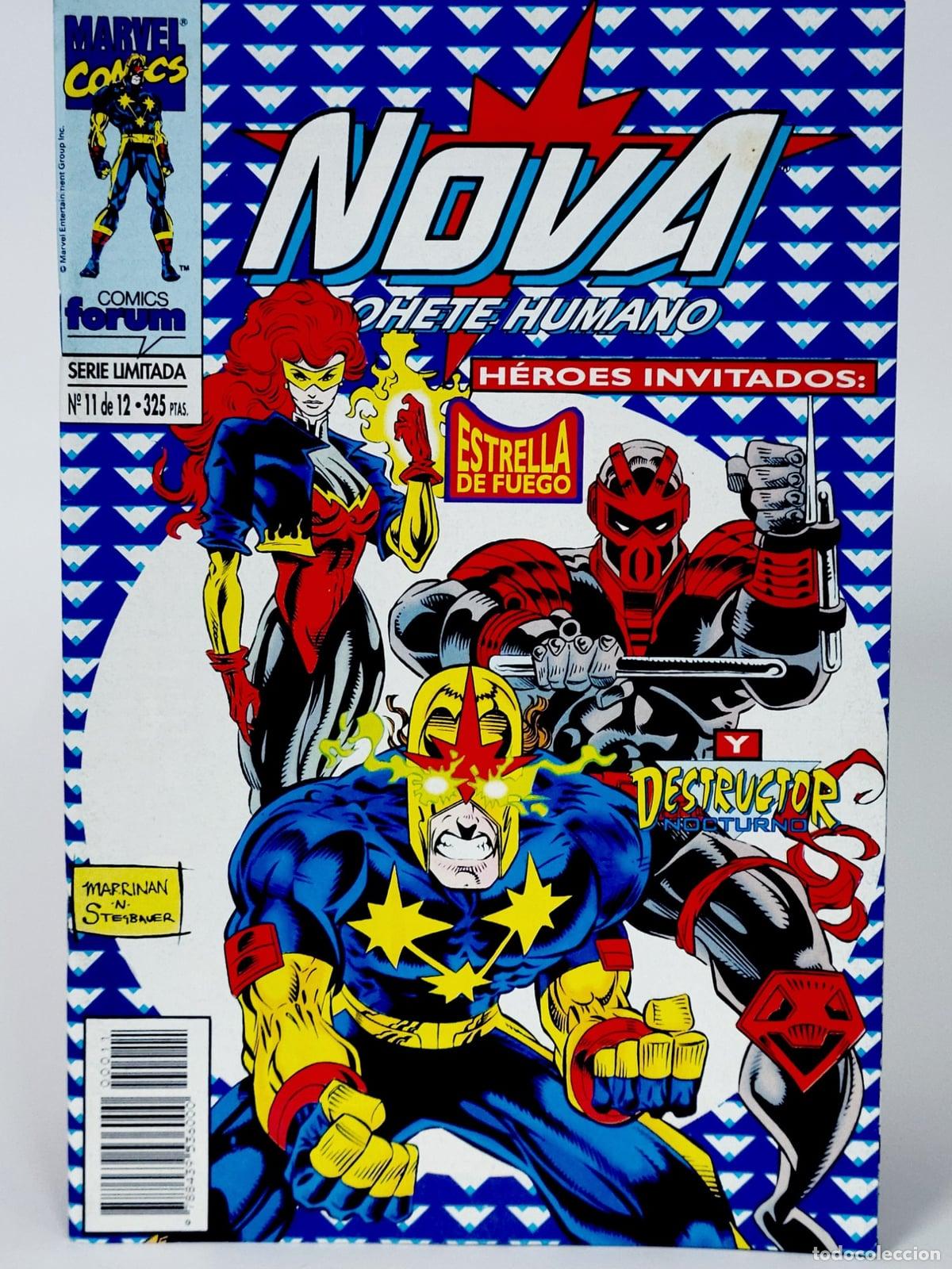 C&oacute;mics: C&Oacute;MIC NOVA 11 VOL.1 FORUM MARVEL VOLUMEN DE KIOSCO