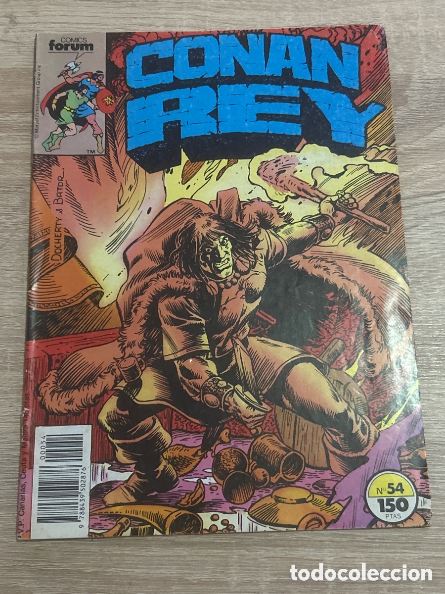 C&oacute;mics: Conan rey n&uacute;m 54 c&oacute;mics f&oacute;rum