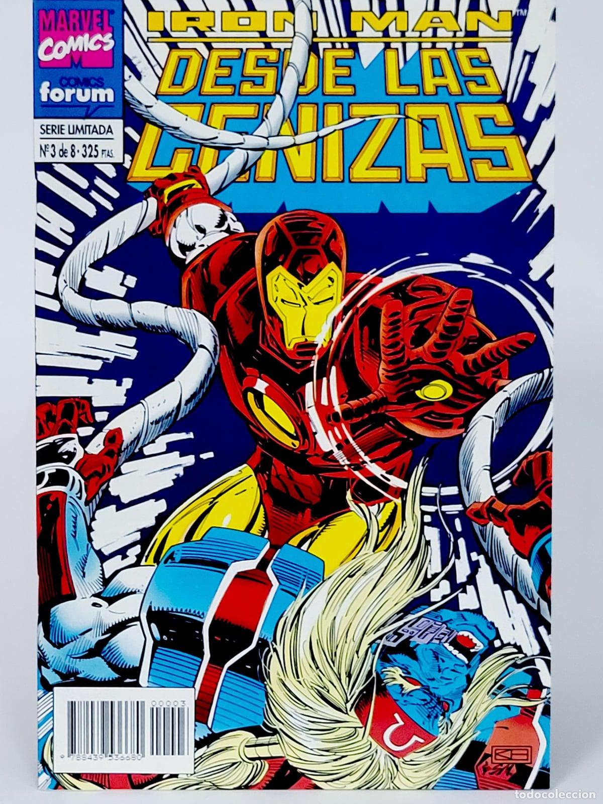 C&oacute;mics: C&Oacute;MIC IRON MAN 3 FORUM MARVEL DE KIOSCO