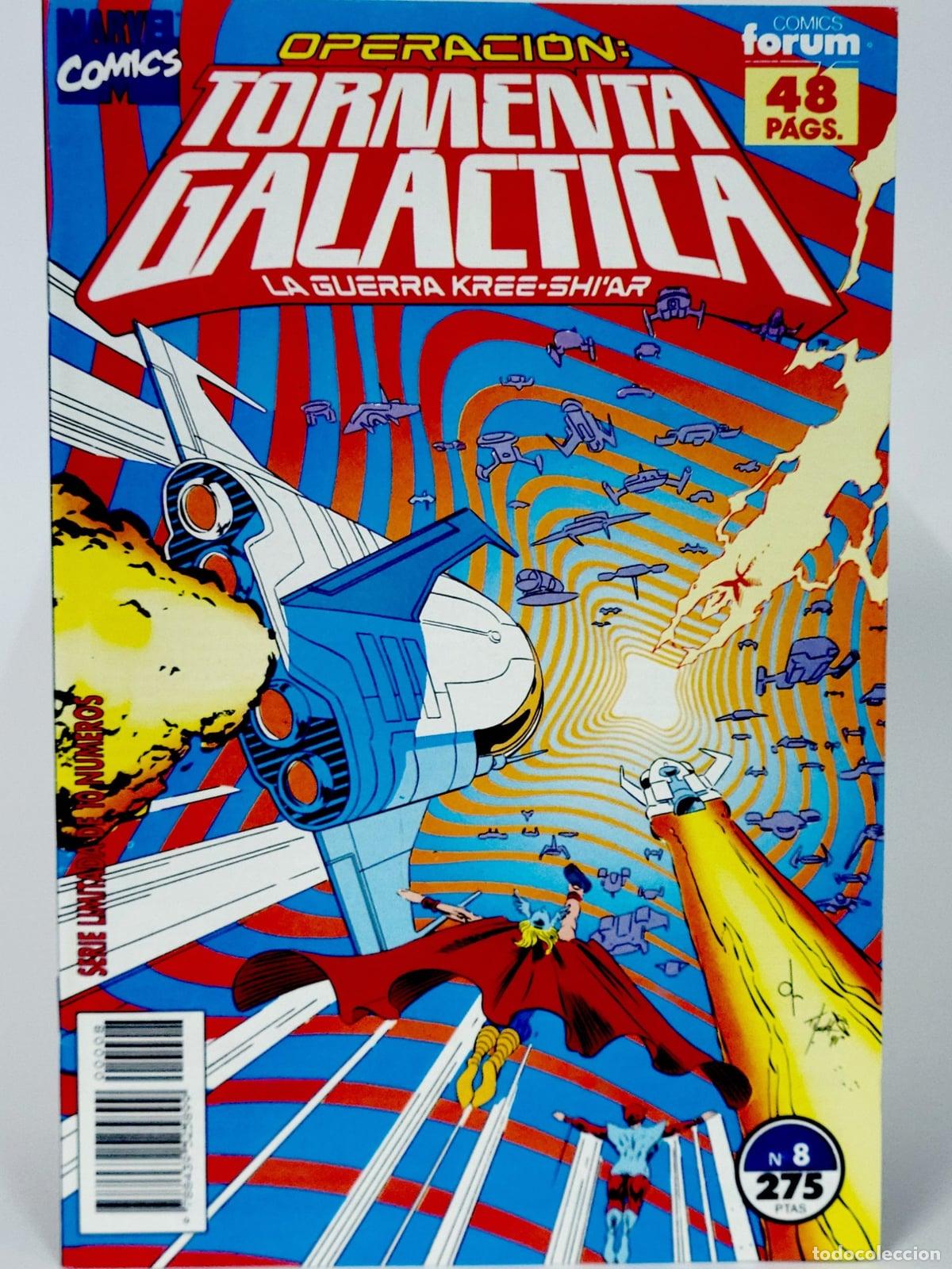 C&oacute;mics: C&Oacute;MIC TORMENTA GAL&Aacute;CTICA 8 FORUM MARVEL DE KIOSCO - Foto 1